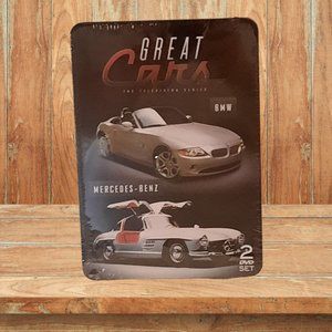 Great Cars The Television Series BMW Mercedes - Benz 2 DVD Set Brand New Sealed